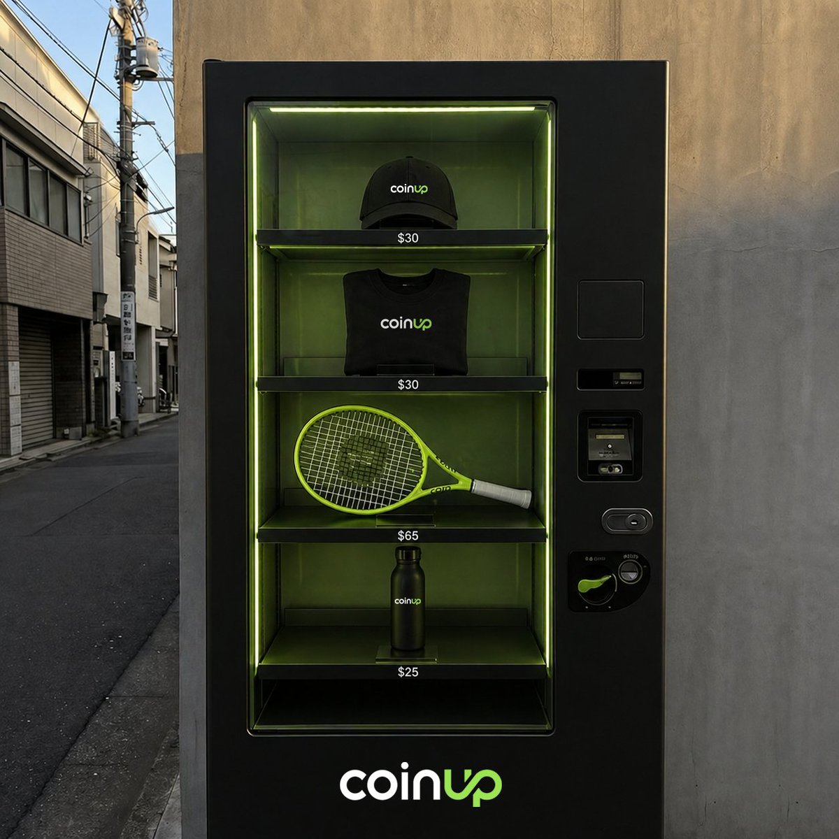 CoinUp.io tweet media