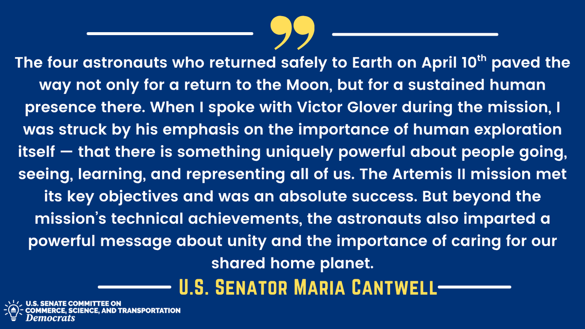 Senate Commerce, Science, Transportation Committee tweet media