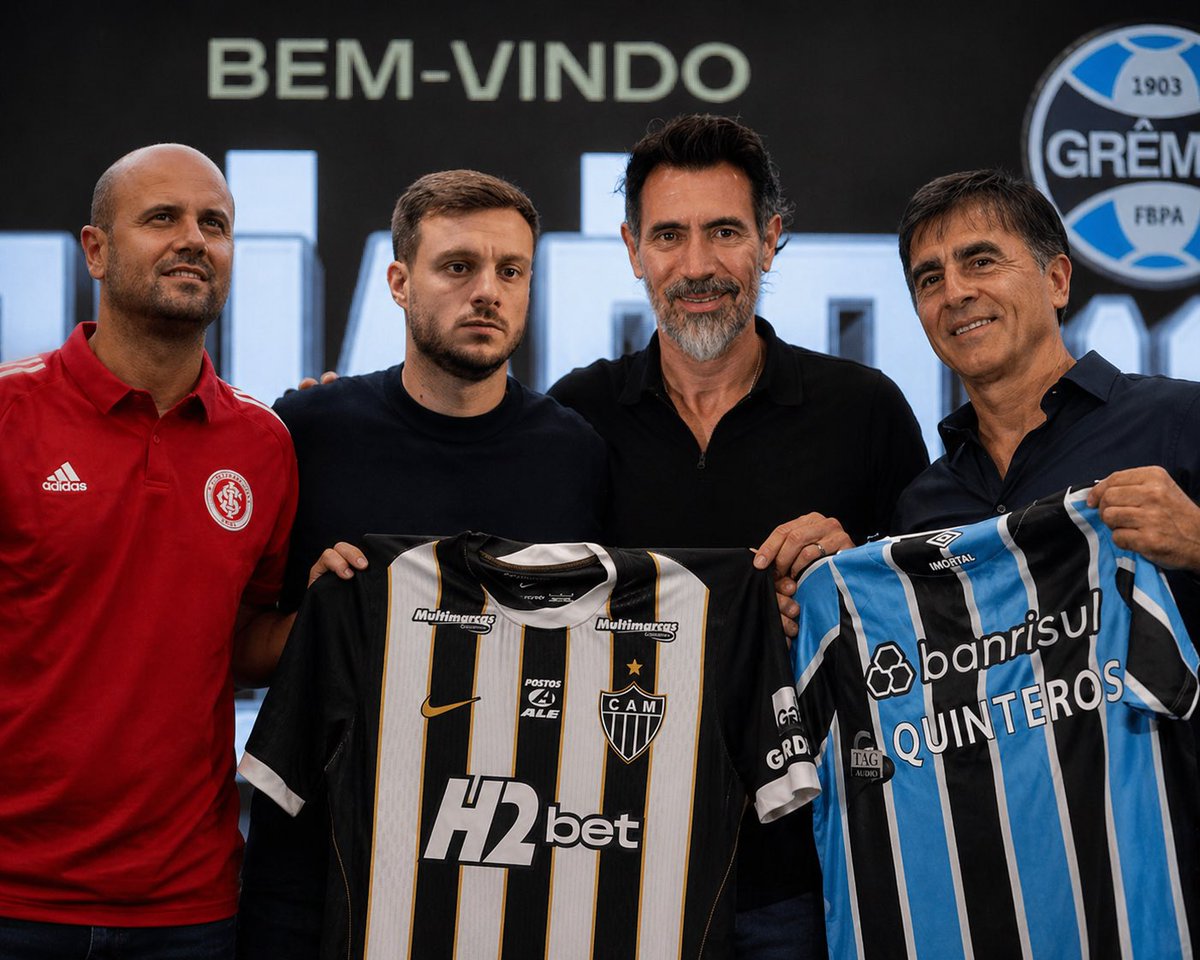 Bons técnicos gringos que foram queimados por péssimas gestões dos clubes:

• Miguel Ángel Ramírez (Internacional)  
• Martín Anselmi (Botafogo)  
• Gustavo Quinteros (Grêmio)  
• Eduardo Domínguez (Atlético-MG)