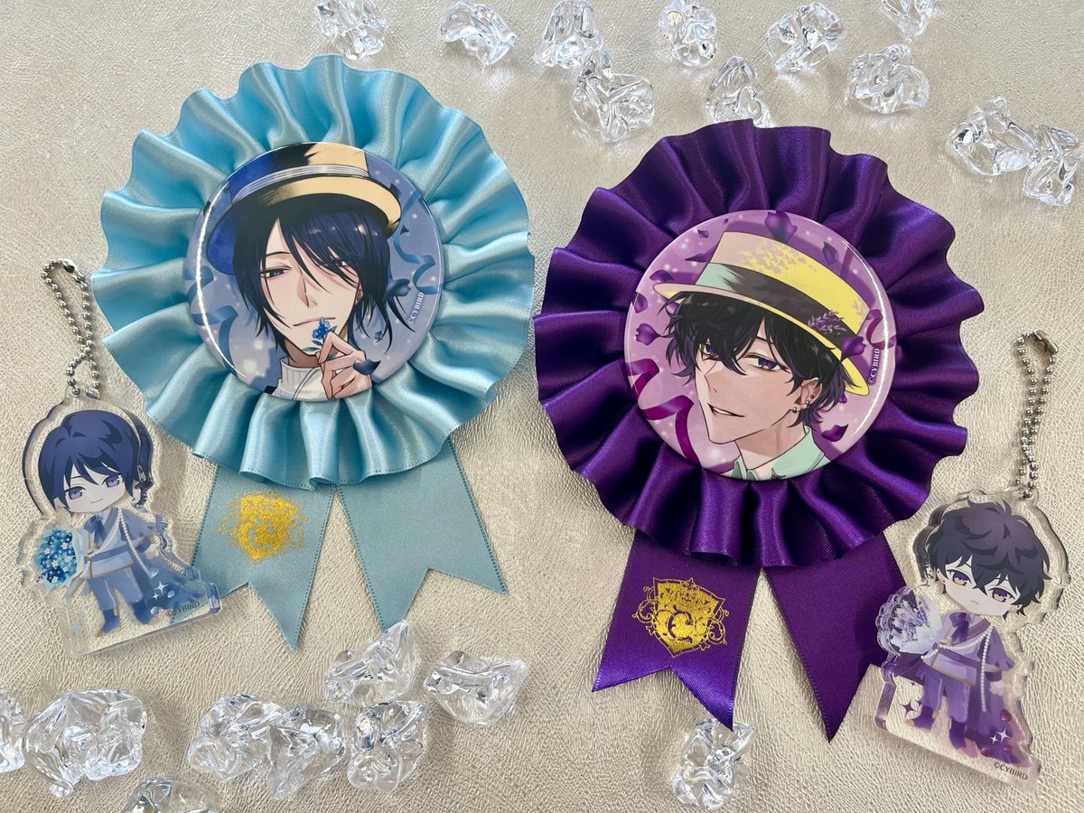 公式】イケシリグッズ＆メディアミックス情報 (@CYikemen_goods