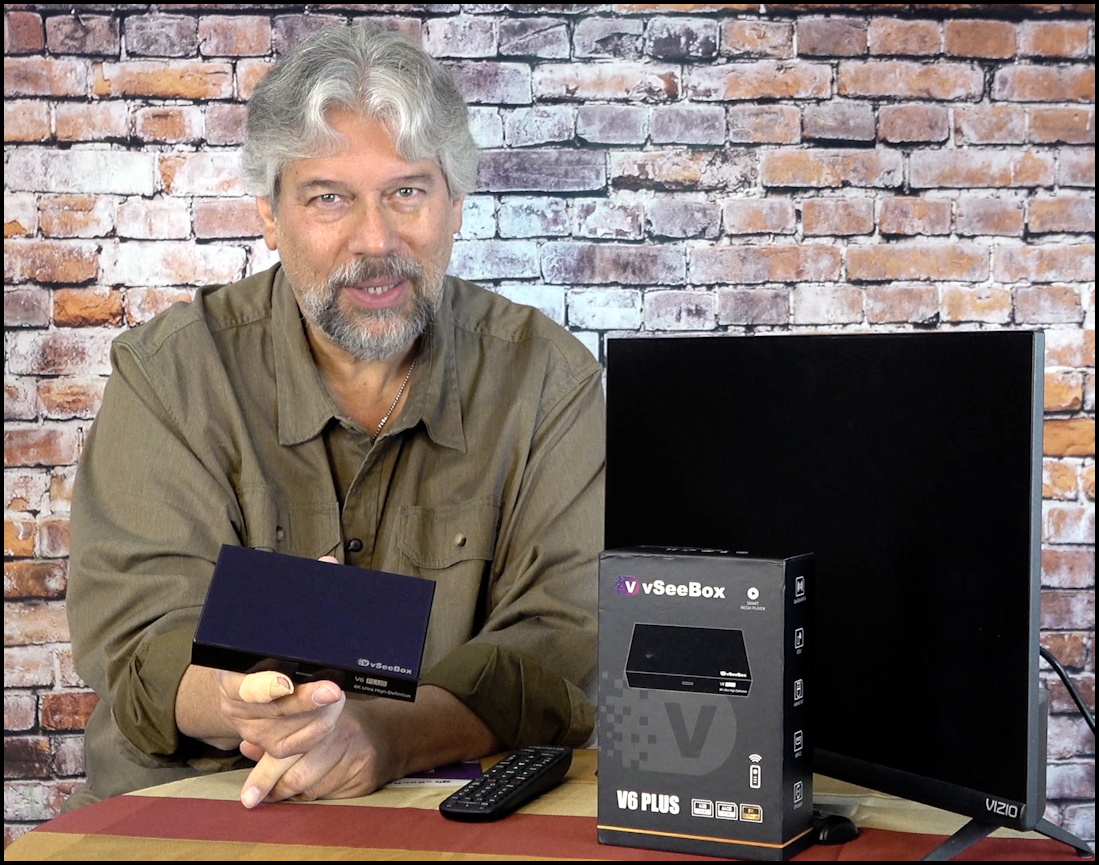 DaveTaylor's tweet image. This Android set-top box costs $400! Why? Because it ain't just a bigger Roku, as I explain in my review of the vSeeBox V6 Plus Android TV device. It's a grey market device, quite interesting, and probably illegal. Sort of... youtube.com/watch?v=wWbM1s… #streaming #vseebox