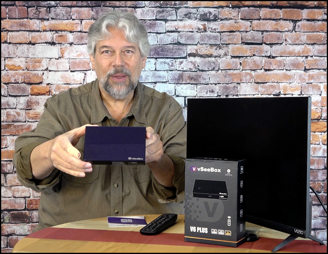 DaveTaylor's tweet image. This Android set-top box costs $400! Why? Because it ain't just a bigger Roku, as I explain in my review of the vSeeBox V6 Plus Android TV device. It's a grey market device, quite interesting, and probably illegal. Sort of... youtube.com/watch?v=wWbM1s… #streaming #vseebox