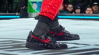 punksyeet's tweet photo. shoes so iconic you don’t even need to see his face https://t.co/tQ0kip46wK