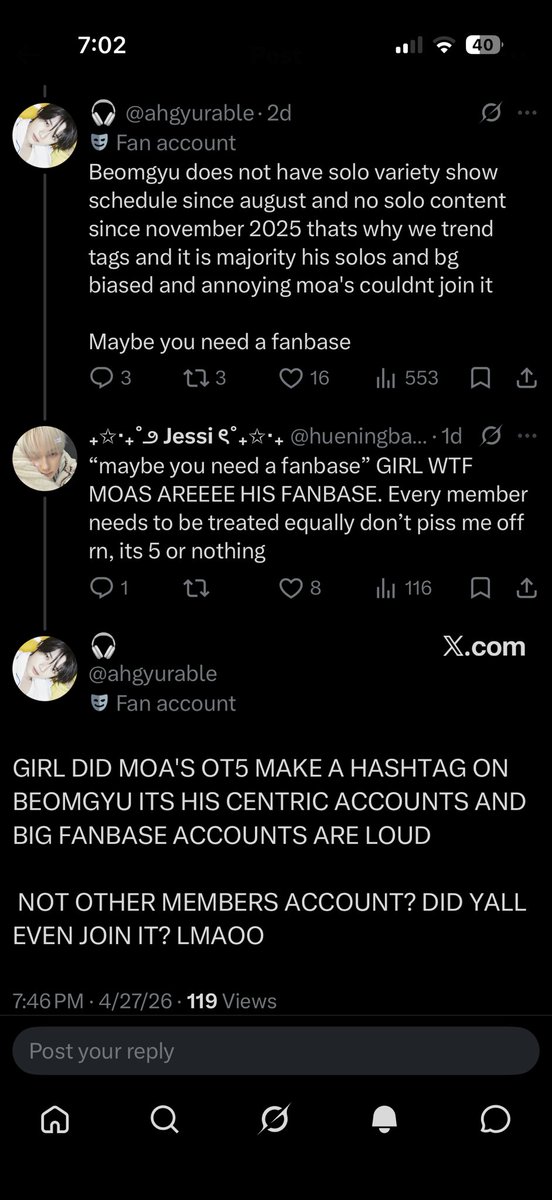 ₊✩‧₊˚౨ Jessi ৎ˚₊✩‧₊ tweet media