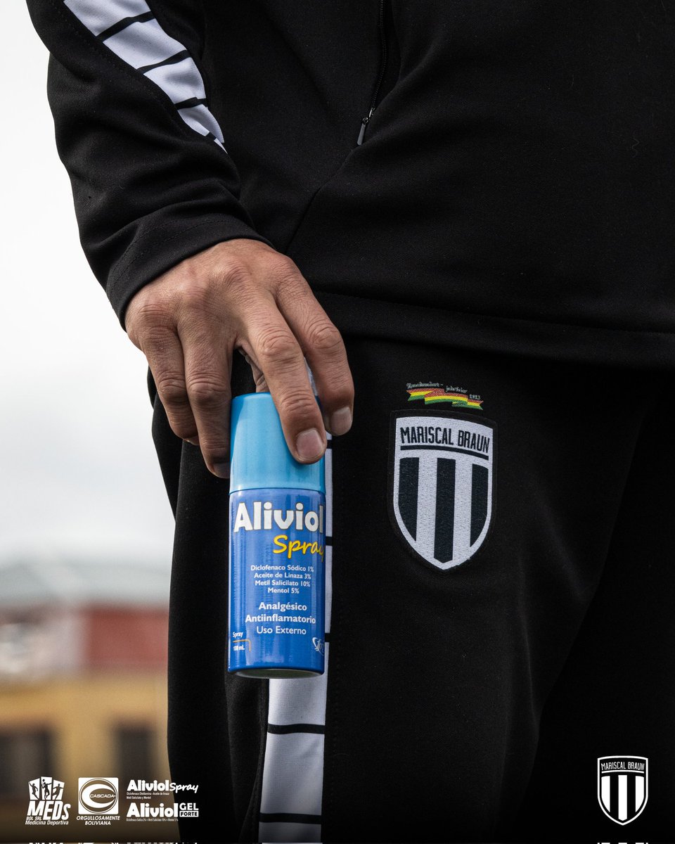 MariscalBraun's tweet photo. Bajo los cuidados de #Aliviol ⚪⚫ https://t.co/U7sEXJxri0
