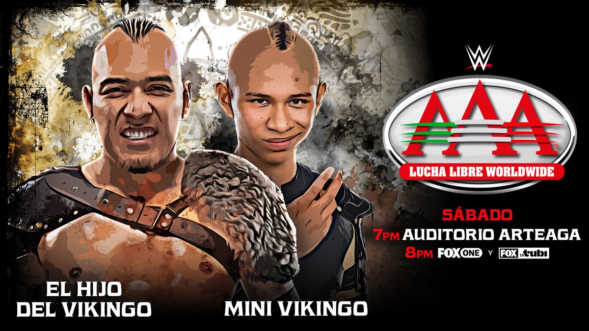Lucha Libre AAA Worldwide tweet media