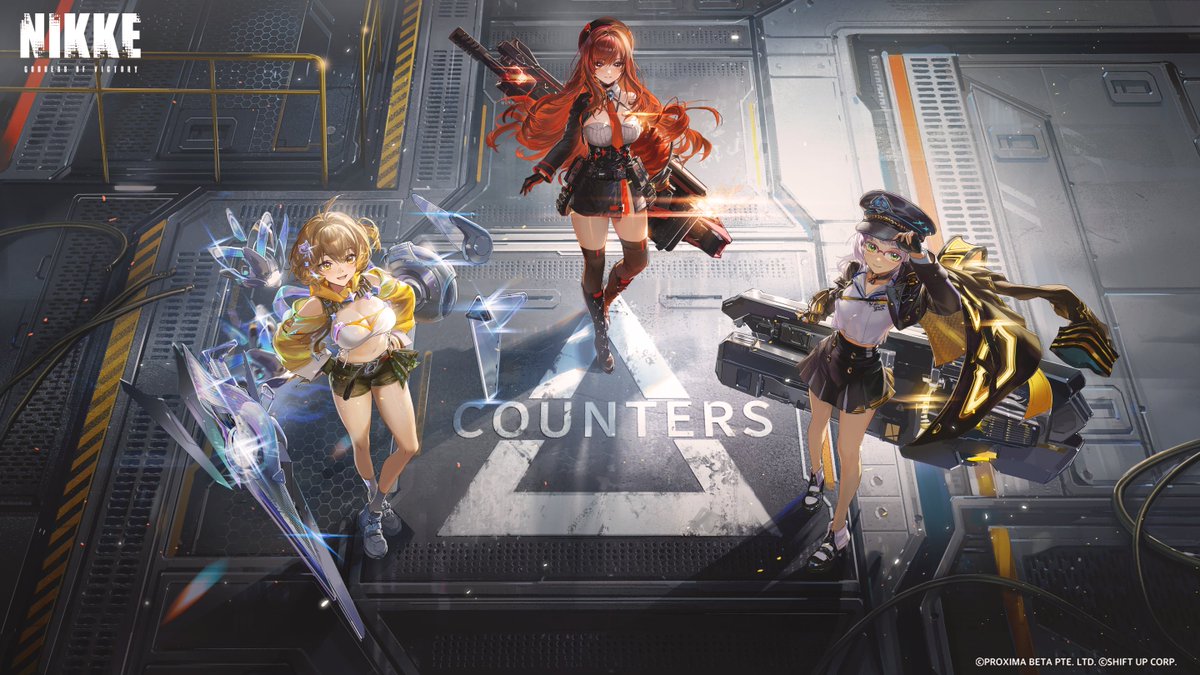 GODDESS OF VICTORY: NIKKE 3.5 Anniversary ongoing tweet media