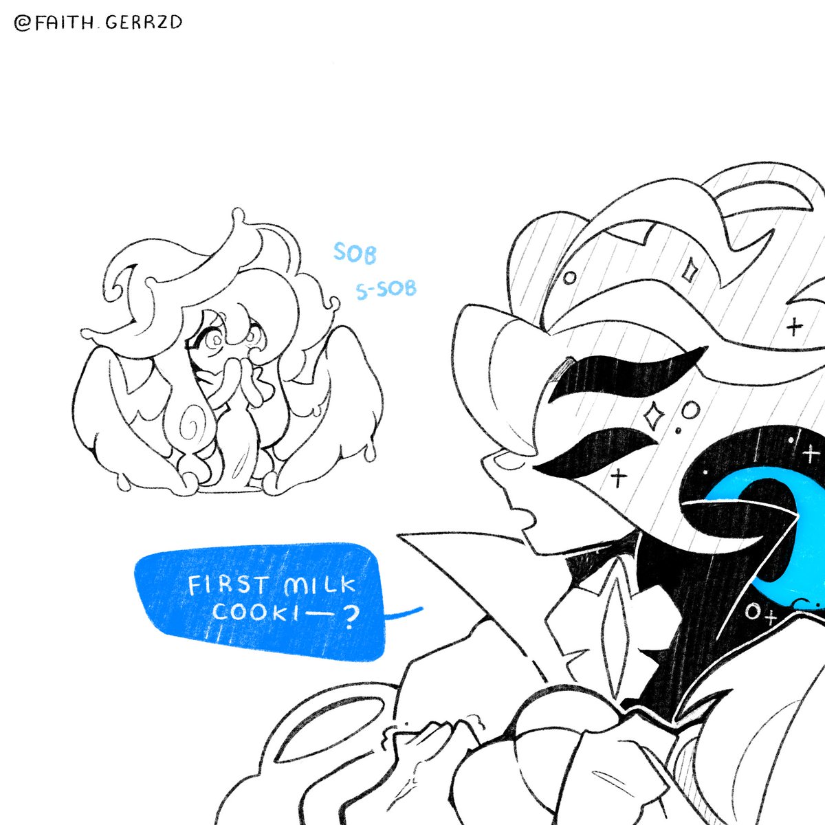 Faith Gerrzd ✨OPEN COMMISSIONS✨ tweet media