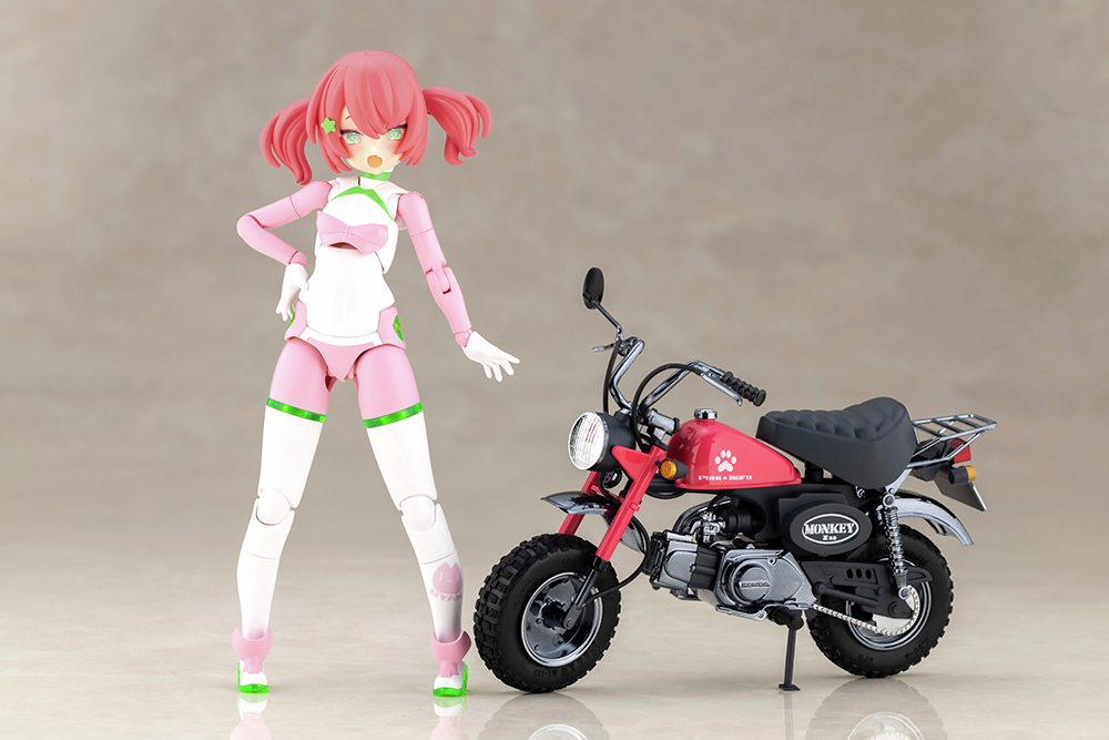予約開始】 『#メガミデバイス』より『PUNI☆MOFU マオ』と青島文化