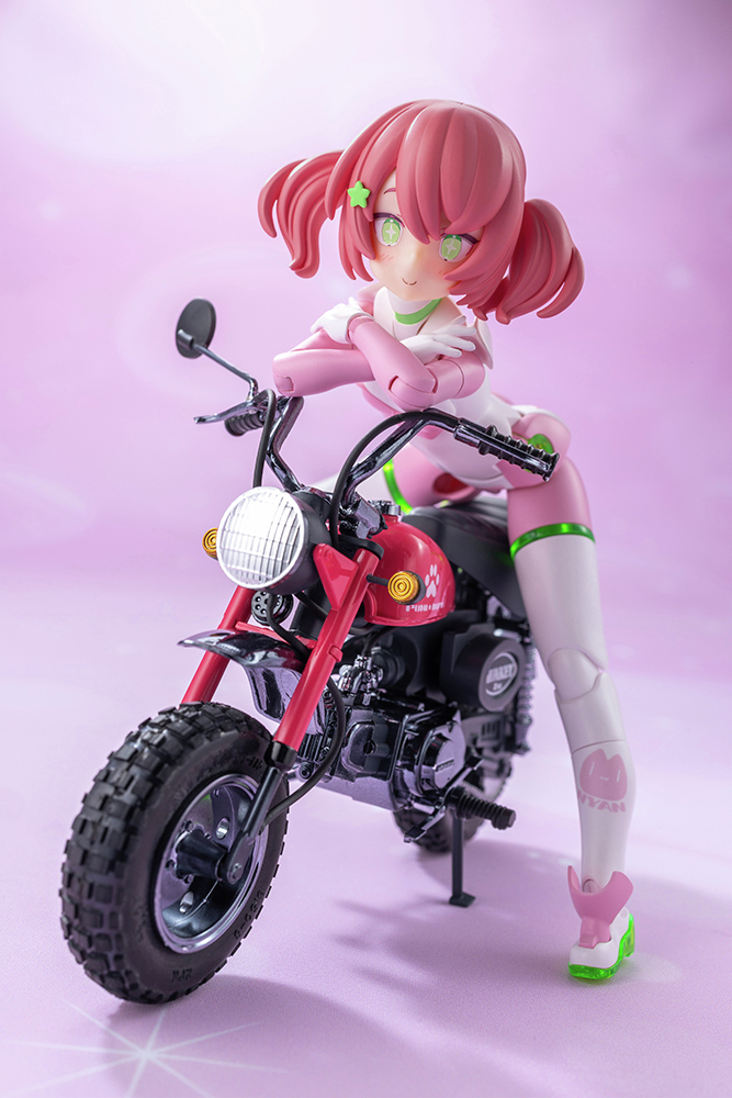 ポンタママ様 リクエスト 5点 まとめ商品 予約開始】 『#メガミデバイス』より『PUNI☆MOFU マオ』と青島文化