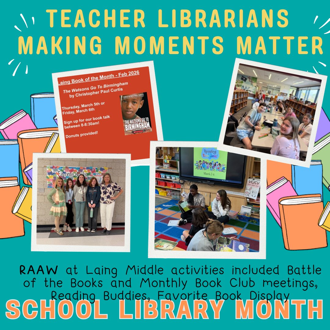 Voices of CCSD’s Amazing Librarians tweet media