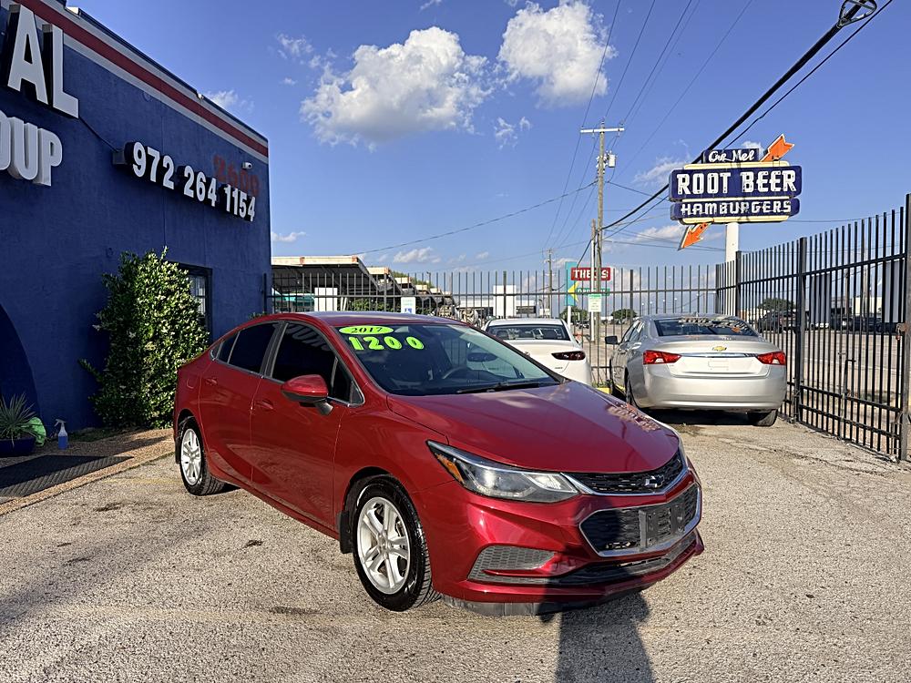 DelRealAutoS1's tweet image. 2017 Chevrolet Cruze 4 Doors $0...#Downpayment 
🚗 Drive Your Car TODAY! 🚗 ✅ Easy Financing – Low Down Payment!✅ 🗣️Se habla español📞 Call: (972) 262-4444
🌐 delrealautogroup.com #ENJOY #TODAY #YOUR #NEW #CAR #cars #texas #delrealautogroup #delrealautosale