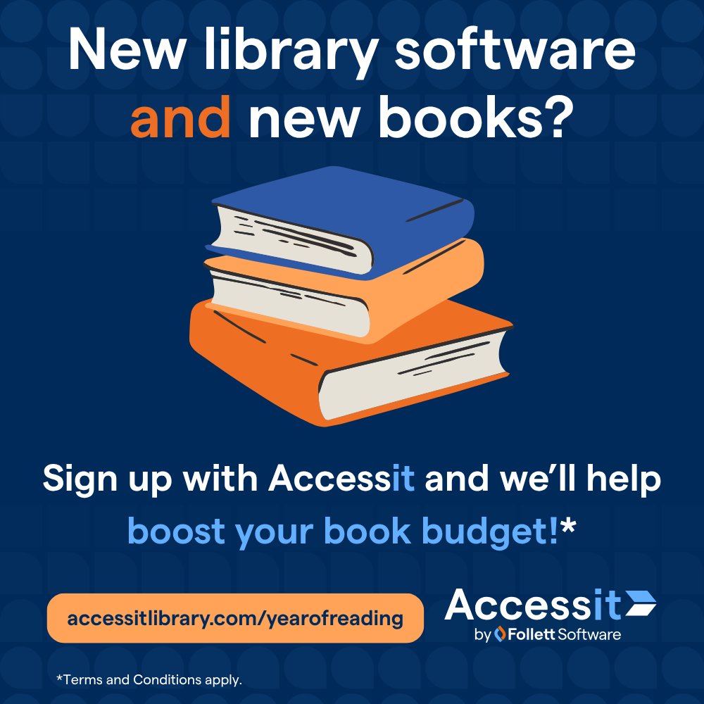 Accessit Library tweet media