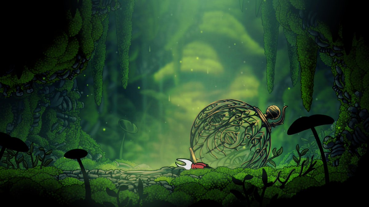 atoi_2030's tweet image. #PC #pcgaming #PCGamer #hollowknight #SilkSong