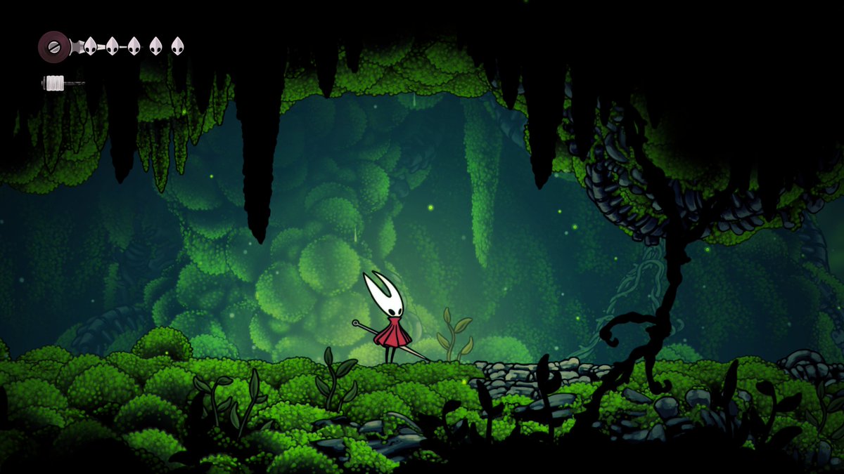 atoi_2030's tweet image. #PC #pcgaming #PCGamer #hollowknight #SilkSong