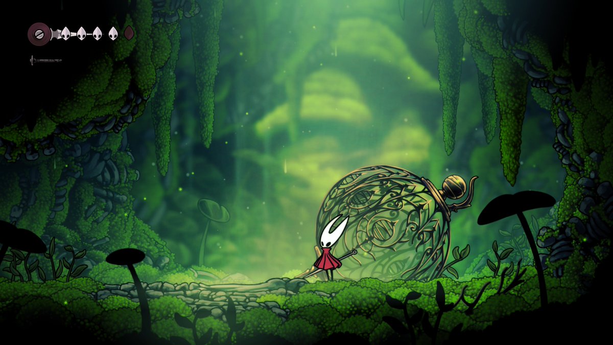 atoi_2030's tweet image. #PC #pcgaming #PCGamer #hollowknight #SilkSong