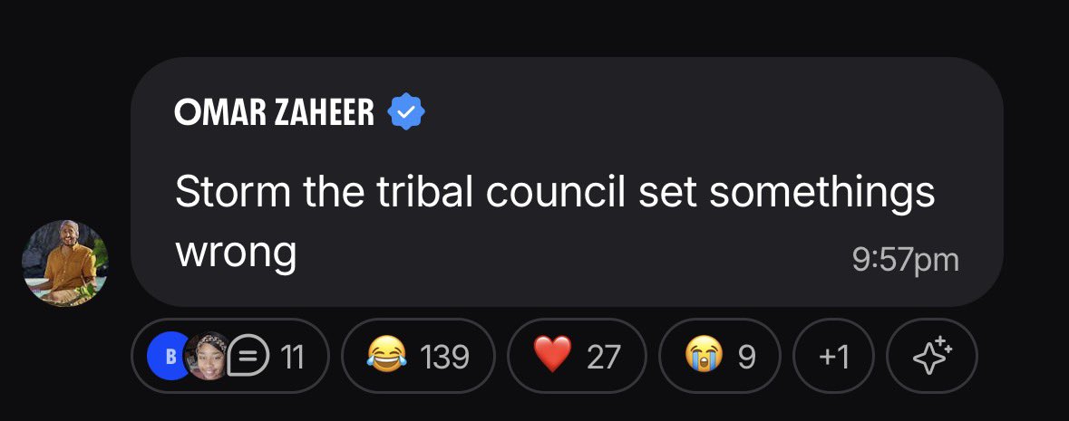 this annoys me, she’s a wonderful mother and role model to many. 

Why her political views ruin her reputation honestly baffle me!!

#survivor #survivor50