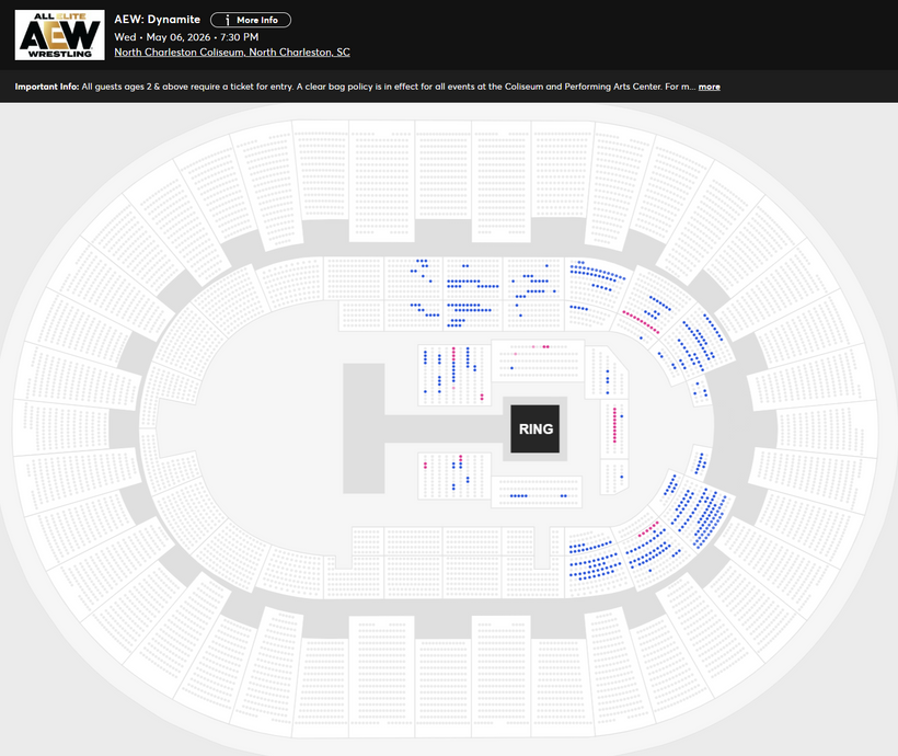 WrestleTix tweet media