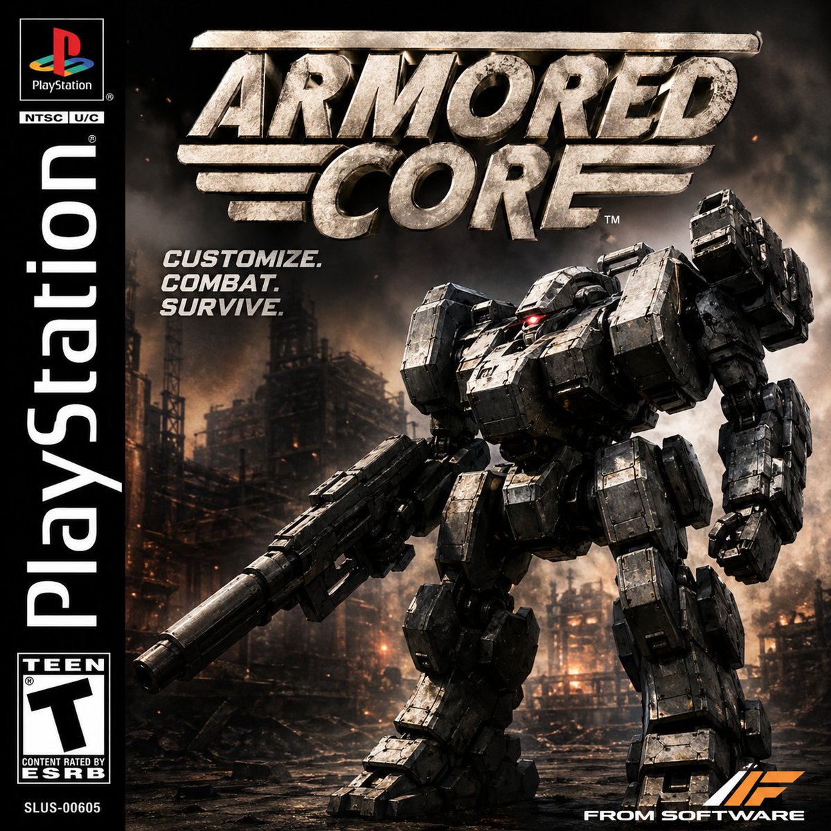 15m4w4n's tweet image. A true mech classic.
⚙️ Armored Core on PS1 brought deep customization and intense combat that defined a generation.

Build. Fight. Survive.

💬 Classic or first time seeing it?

#ArmoredCore #PS1 #RetroGaming #MechGame #ClassicGames