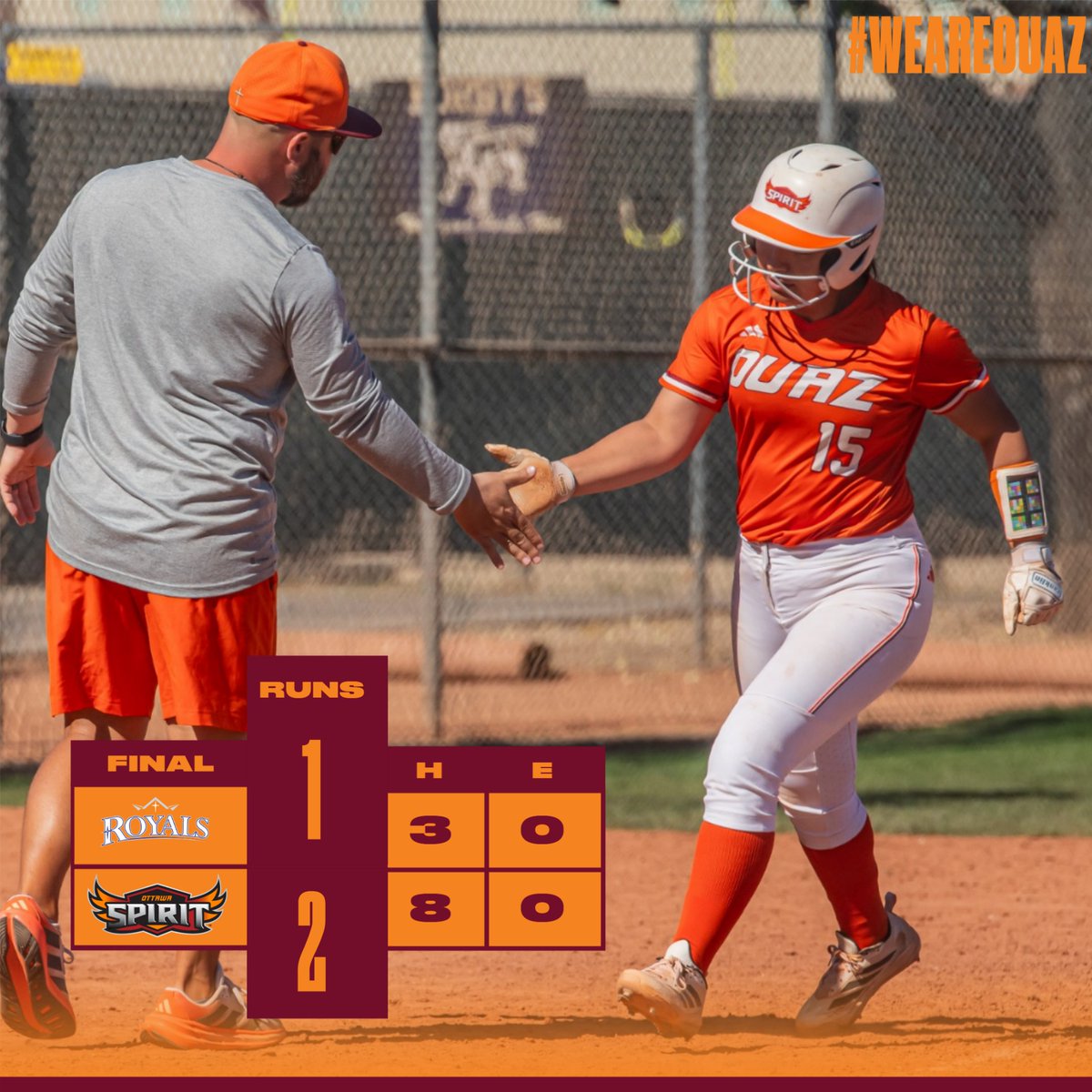 OUAZ Spirit tweet media