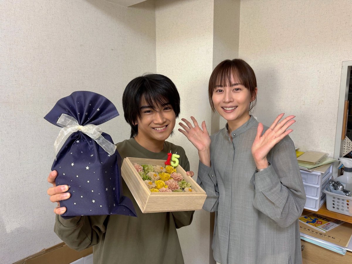 タツキ先生は甘すぎる！【公式】日テレ土曜ドラマ tweet media