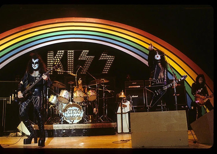 KISS tweet media
