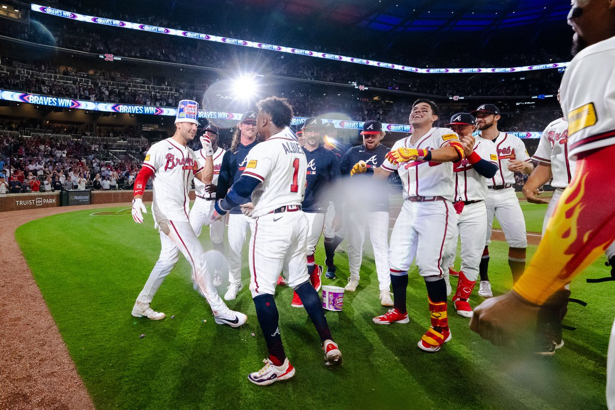 Atlanta Braves tweet media