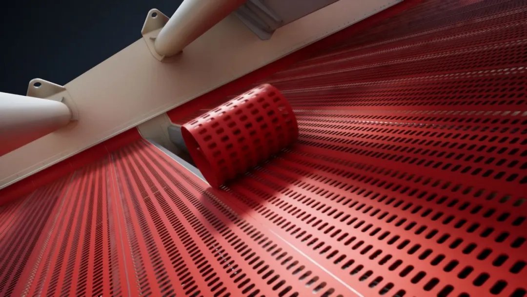 NMS_Co_Ltd's tweet image. Sticky &amp;amp; moist fines?

The 2MLS52120-F banana screen by Nanchang Mineral Systems Co., Ltd. (NMS) delivers:
✔ High-amplitude vibration
✔ Reduced blinding
✔ Efficient, stable screening
#Mining #Screening #Engineering #MineralProcessing