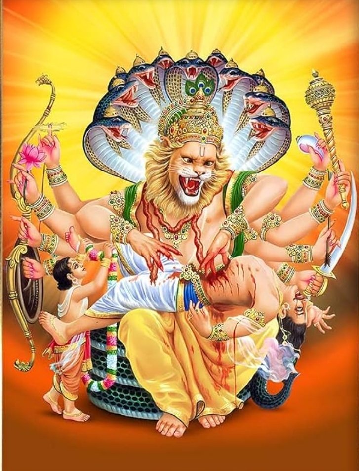 Jaggesh2's tweet photo. ಶುಭ ಗುರುವಾರ🙏
ಜಯ ನರಸಿಂಹ🙏 https://t.co/5OzX8kc04f