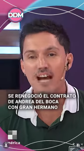 ¿Me están diciendo que lo que contó este muchacho era verdad?
Sin Brian y Sol en la casa, bienvenida Andrea del Boca.

Disfruten del programa. SIN SOL NO HAY GH
#GranHermano