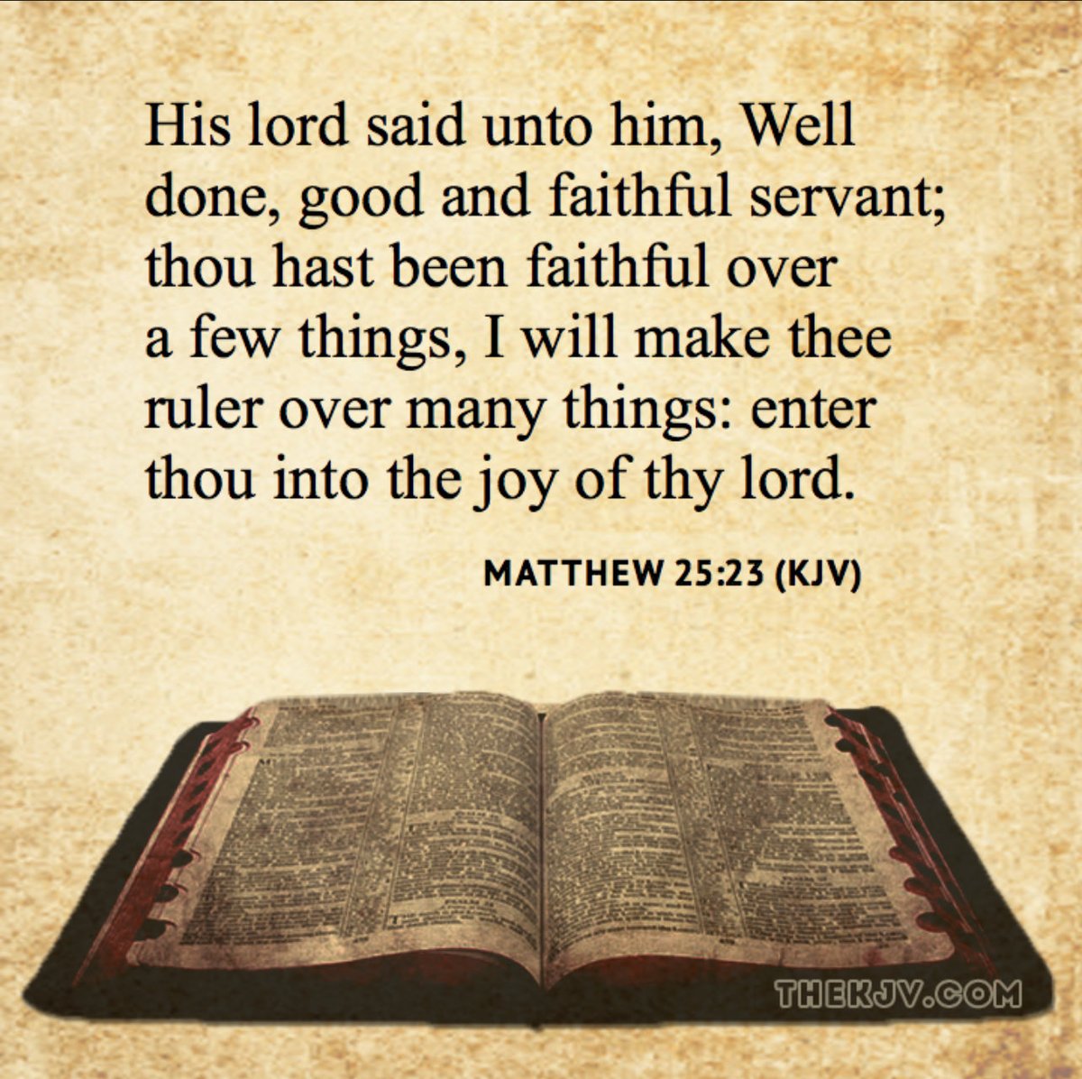 One_Of_His's tweet image. The goal of every true #Christian is to hear from their Lord, “well done, good and faithful Servant. enter into the Joy of the Lord”:
#JesusisLord
#believeandlive
