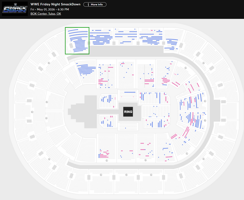 WrestleTix tweet media