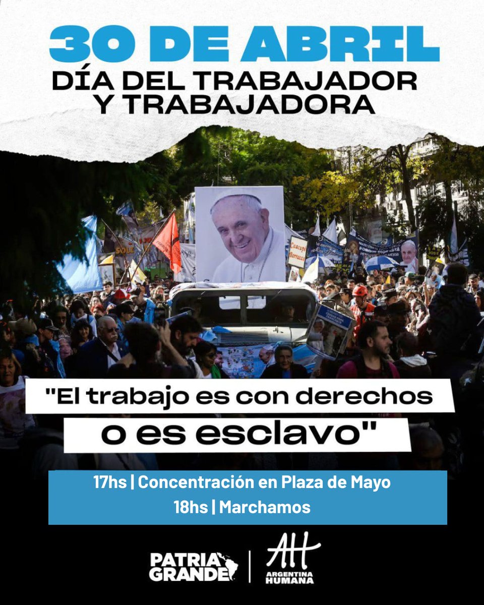 Nos vemos en la calle para seguir enfrentando la crueldad de Milei y Frigerio.
Una Entre Ríos Humana es posible, sumate a marchar y construir con nosotres!