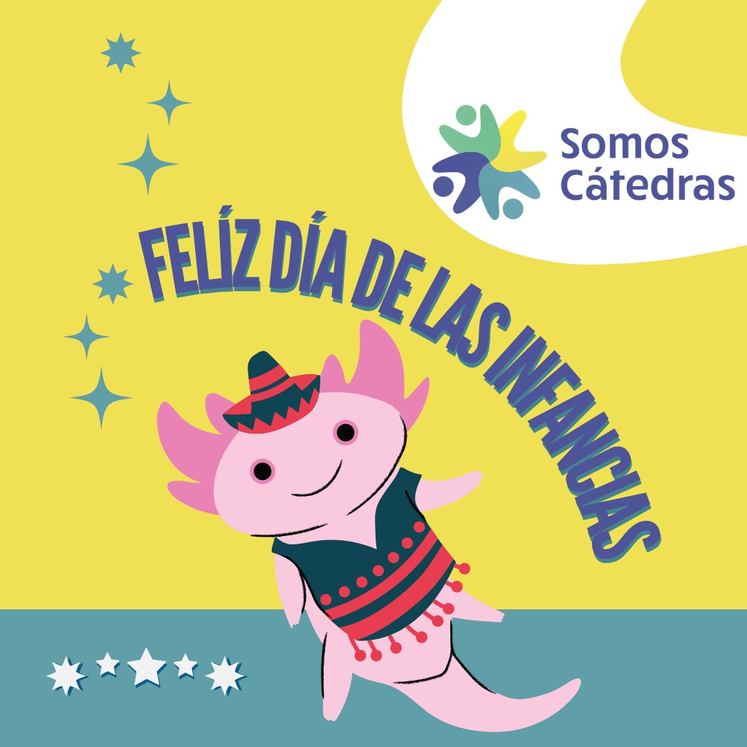 En el Día de las Infancias no basta con celebrar, sino preguntarnos qué futuro estamos construyendo.

No hay futuro sin educación pública, sin ciencia digna y sin cuidar lo común.

Cuidar a las infancias es cuidar el presente. 💛

#DíaDeLasInfancias #SomosCátedras #CienciaPública