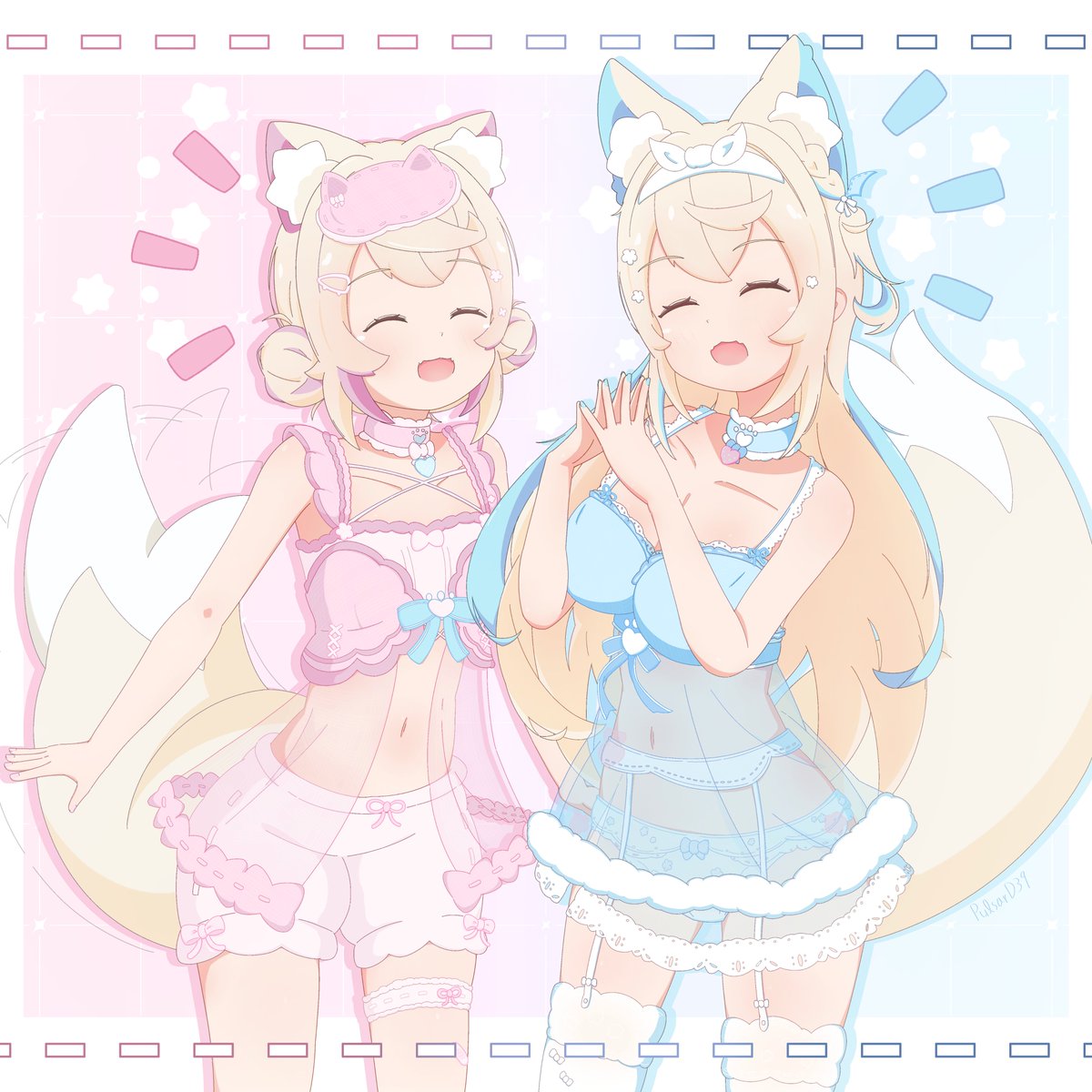 PulsarD39 🩷 🩵🐾Comms Open🐾 tweet media