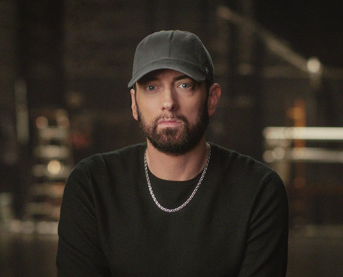Eminem Spotify 𓃵 tweet media