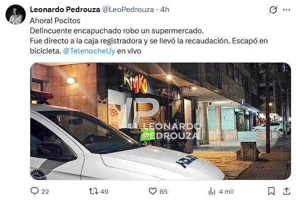 uncarlosdecuba's tweet image. 🇺🇾 Un día cualquiera en #Uruguay.
