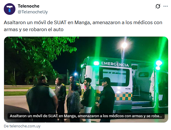 uncarlosdecuba's tweet image. 🇺🇾 Un día cualquiera en #Uruguay.