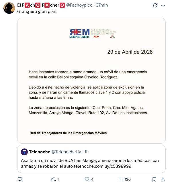 uncarlosdecuba's tweet image. 🇺🇾 Un día cualquiera en #Uruguay.