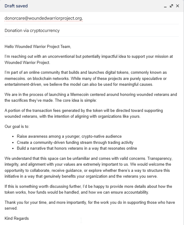 Wounded Warrior Project tweet media