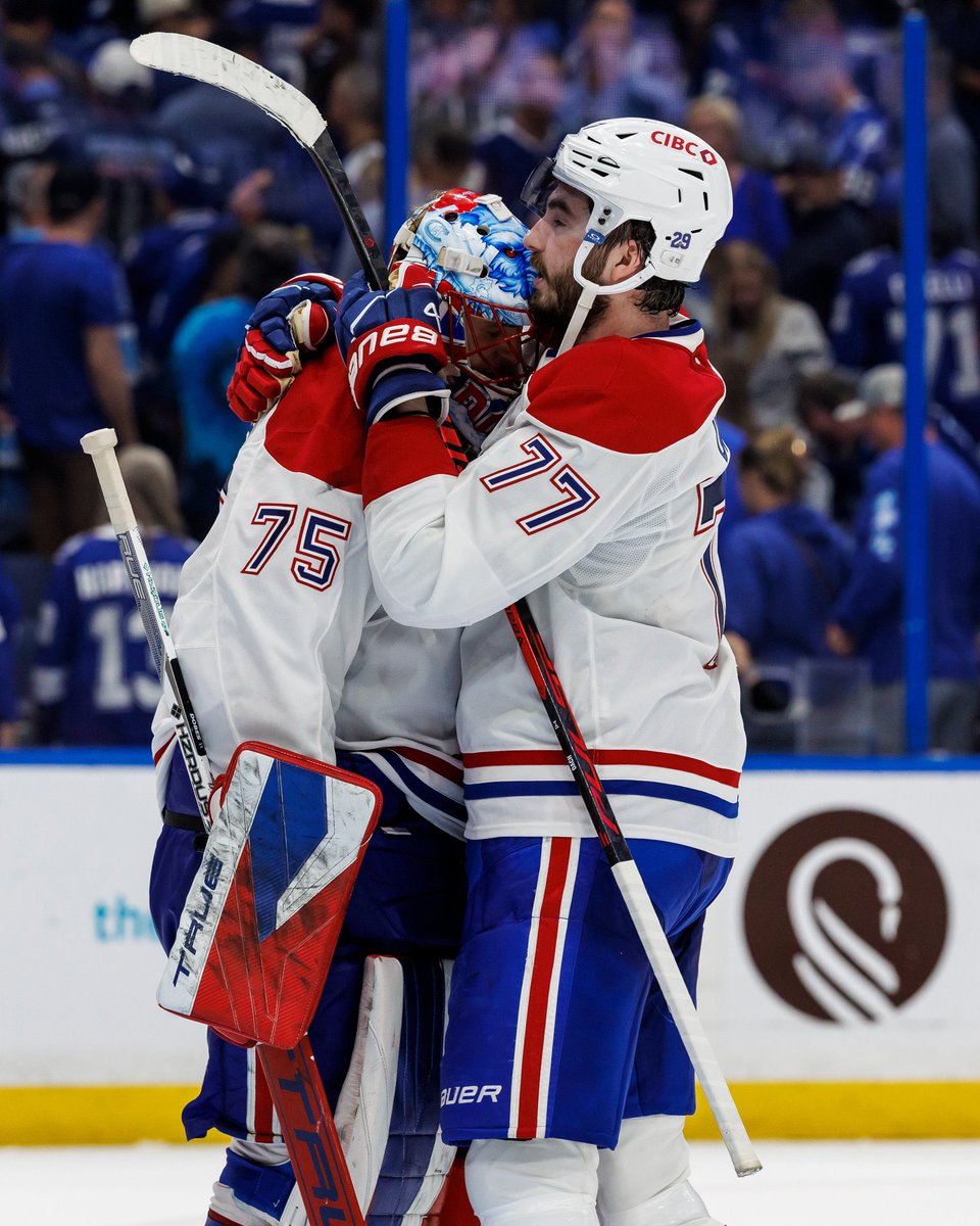 PeterStHabs's tweet image. Dobes stops 38 shots 🛑
Steals the game in Tampa! 

#GoHabsGo #WolfPack🐺
#DriveFor25🏆#HabsNation🇹🇭#AllInTogether💪🏻 #Believe🙌🏻