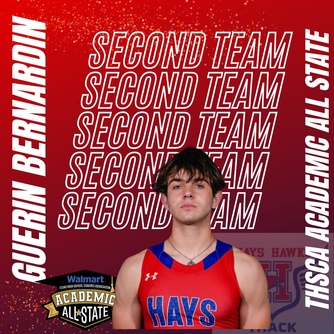 HawkTrackField's tweet photo. Second-Team: Alexis Sanchez, Guerin Bernardin, Giovani Vasquez, and Carter Gonzales! https://t.co/eKxDe2qcLb