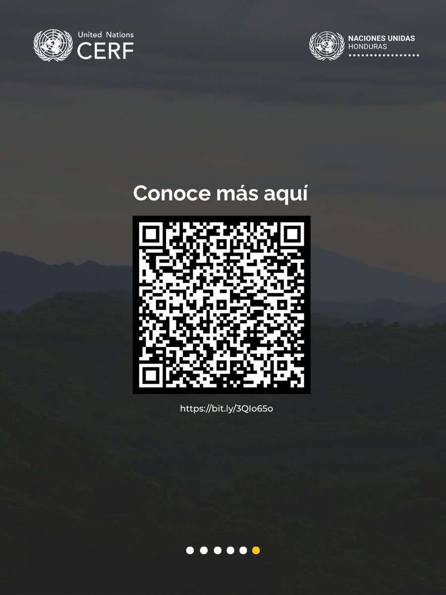 3/3 un financiamiento preacordado que permite actuar en base a pronósticos y antes de que los impactos humanitarios de la sequía afecten a las poblaciones más vulnerables.

Implementado por: <a href="/OPSOMS_Honduras/">@OPSOMS_Honduras</a> <a href="/FAOHonduras/">FAO HONDURAS</a> <a href="/unicefhonduras/">UNICEF Honduras</a> <a href="/WFP_es/">WFP Español</a>