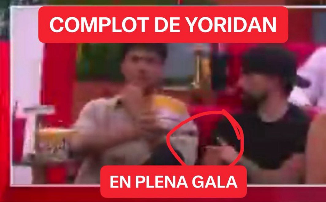 Chicas <a href="/LAURAZAPATAM/">Laura Zapata</a> #LCDLF6 no vio lo del complot 🥲🥲 fue muy evidente y nadie dijo ni hizo nada etiquétenla chicos debemos seguir haciendo ruido.
