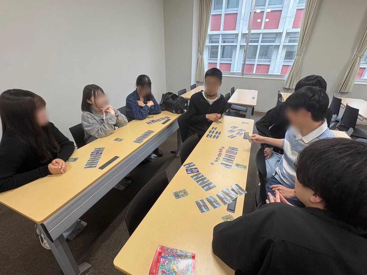 Nanzan_Full's tweet photo. 【🎲活動記録】

ボードゲーム会を行いました！  
たくさんの方に参加していただき、楽しい時間になりました✨  

入サーしてくれた子もたくさんいて嬉しかったです☺️

 #南山大学  #南山サークル https://t.co/7pXQ8ls0Gb