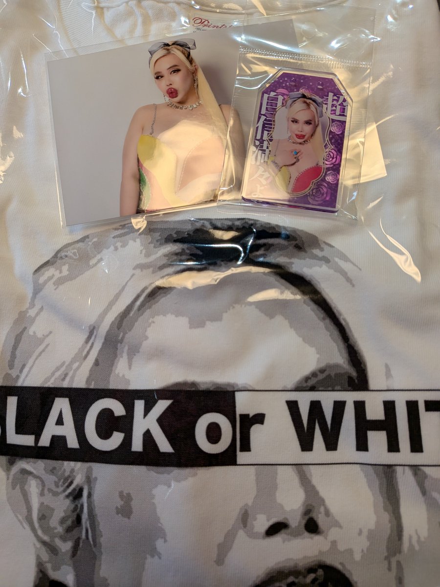 届いた！ グッズかわいい♡ アレン様神々しい