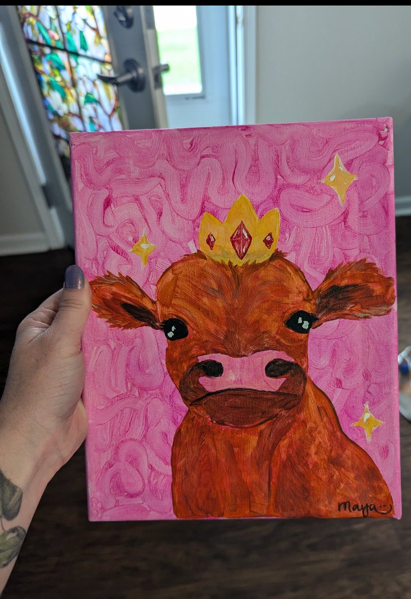brookersaurus's tweet photo. @AlveusSanctuary @mayahiga Can confirm Maya's art is insane (still can't believe I won this) https://t.co/QVBHgYzPHH