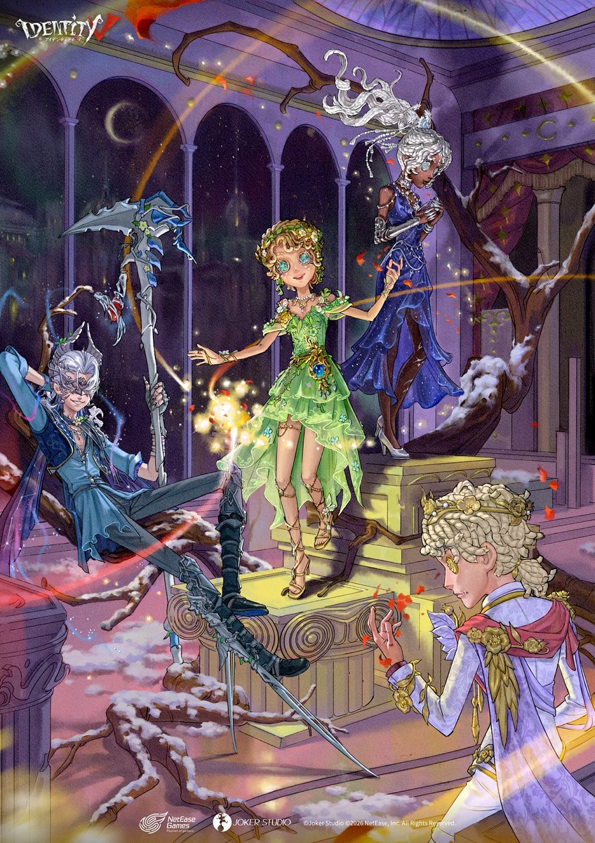 【公式】IdentityV 第五人格 tweet media