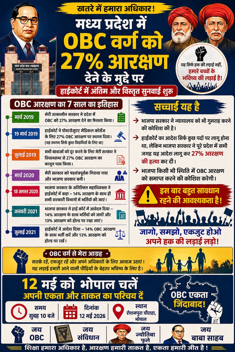 #obc_का_13_प्रतिशत_अनहोल्ड_करे obc_का_13_प्रतिशत_अनहोल्ड_करे
obc_का_13_प्रतिशत_अनहोल्ड_करे
obc_का_13_प्रतिशत_अनहोल्ड_करे 
obc_का_13_प्रतिशत_अनहोल्ड_करे 
<a href="/narendramodi/">Narendra Modi</a> 
<a href="/DrMohanYadav51/">Dr Mohan Yadav</a> 
<a href="/AmitShahOffice/">Office of Amit Shah</a> 
<a href="/DrLaxman_Yadav/">Dr. Laxman Yadav</a> <a href="/jitupatwari/">Jitendra (Jitu) Patwari</a> 
<a href="/OfficeOfKNath/">Kamal Nath</a>