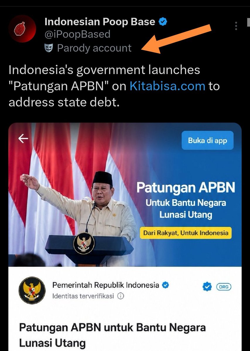 Dosen Pembimbing tweet media